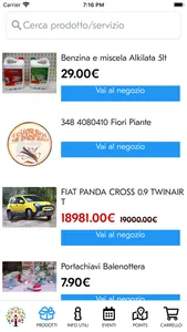 Progetto Commercio screenshot 2