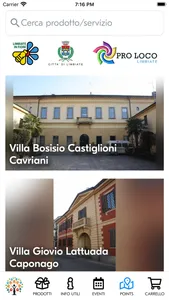 Progetto Commercio screenshot 5