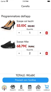 Progetto Commercio screenshot 6