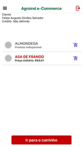 Agroind Pedidos screenshot 2