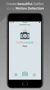 SelfieMade App screenshot 1