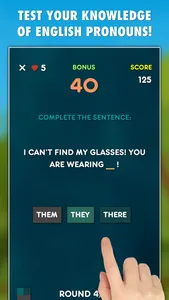 Pronouns - Grammar Test LITE screenshot 0