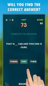 Pronouns - Grammar Test LITE screenshot 1