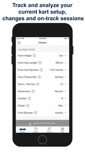 Kart Chassis Setup PRO screenshot 0