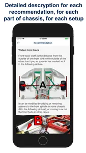 Kart Chassis Setup PRO screenshot 3