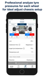 Kart Chassis Setup PRO screenshot 4