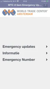 WTC A'dam Emergency Update screenshot 2