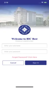 BIC Bank screenshot 1