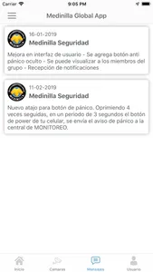 Medinilla Global App screenshot 1