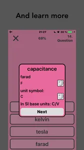 Physics: Learn Formulas screenshot 4