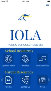 Iola USD 257 screenshot 1