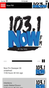103.1 NOW FM screenshot 0