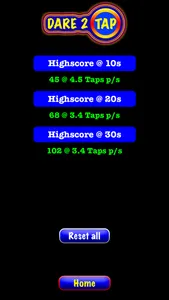 Dare2Tap screenshot 2