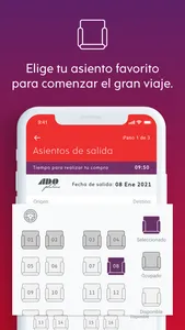 ADO - Boletos de Autobús screenshot 3