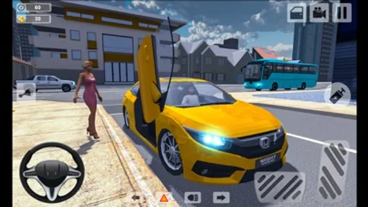 Honda Civic Drift & Drive Sim screenshot 1