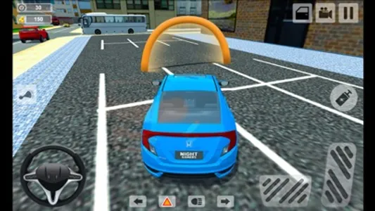 Honda Civic Drift & Drive Sim screenshot 2