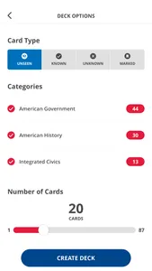 US Civics Prep Flashcards screenshot 1