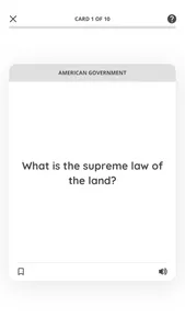 US Civics Prep Flashcards screenshot 2