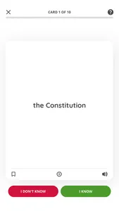 US Civics Prep Flashcards screenshot 3