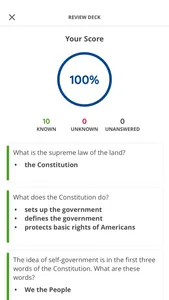 US Civics Prep Flashcards screenshot 4