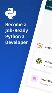 Learn Python 3 Programming PRO screenshot 0