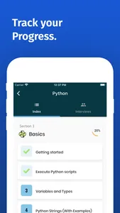 Learn Python 3 Programming PRO screenshot 4