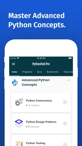 Learn Python 3 Programming PRO screenshot 6