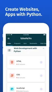 Learn Python 3 Programming PRO screenshot 7