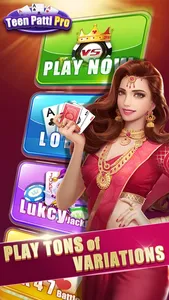 Teen Patti Pro screenshot 0