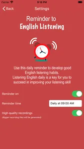 English Listening - Daily screenshot 9