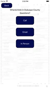 WhereUVote IA - Dubuque screenshot 4