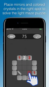 Light Maze - Puzzle Game screenshot 0
