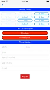 Ata Optik Okuma screenshot 4