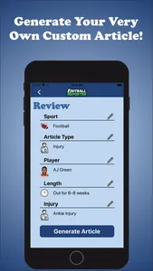 Football Reporter screenshot 4