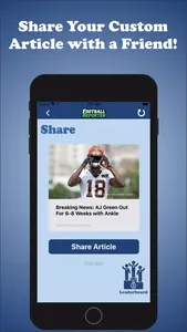 Football Reporter screenshot 5