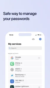 AltoPass: My Password Manager screenshot 0