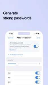 AltoPass: My Password Manager screenshot 1