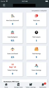 CaseTrack Internal screenshot 2