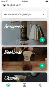 Single Origin - Coffee Timer screenshot 0