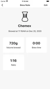 Single Origin - Coffee Timer screenshot 3