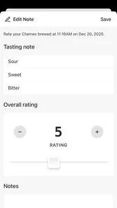 Single Origin - Coffee Timer screenshot 4