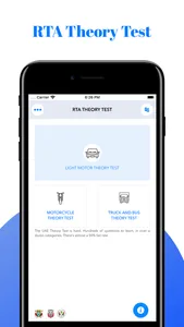 RTA Theory Test 2024 screenshot 0