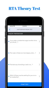 RTA Theory Test 2024 screenshot 2