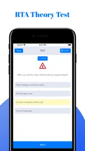 RTA Theory Test 2024 screenshot 3