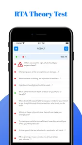 RTA Theory Test 2024 screenshot 4
