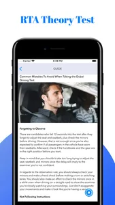 RTA Theory Test 2024 screenshot 5