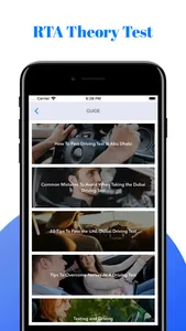 RTA Theory Test 2024 screenshot 6