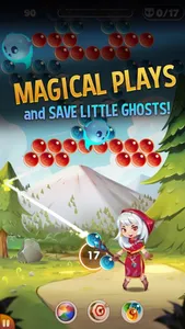 Bubble Shooter: Witch Story screenshot 2