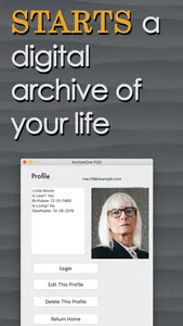 ArchiveOne POD Lite screenshot 0