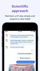 Habro: build good habits screenshot 4